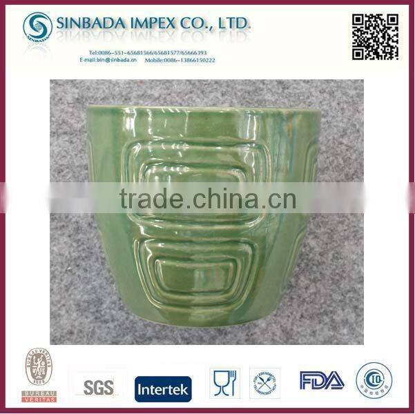 Ceramic Chinese Indoor Flower Pots Wholesale
