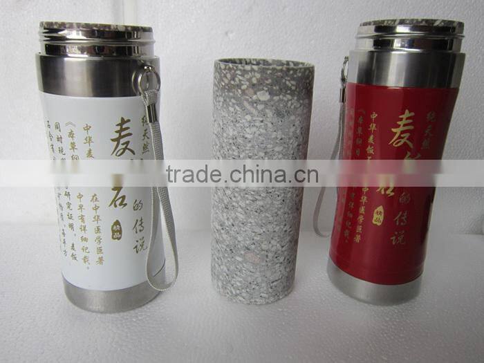 8L high polished Maifan Stone cup