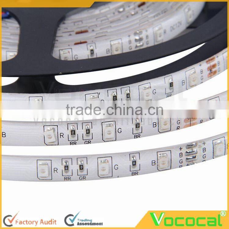 10M 3528 Waterproof SMD RGB 600LEDs Party LED Strip Light Kit Lamp 44Key IR remote EU Plug