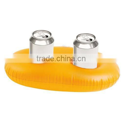 summer inflatable holder swimming pool beer can holder