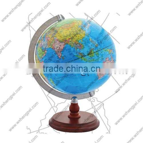 High definition map globe
