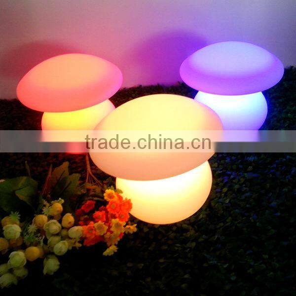 waterproof plastic mushroom led lamp SZ-B2770