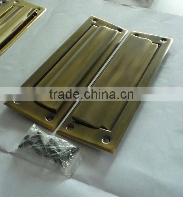 brass mail slot