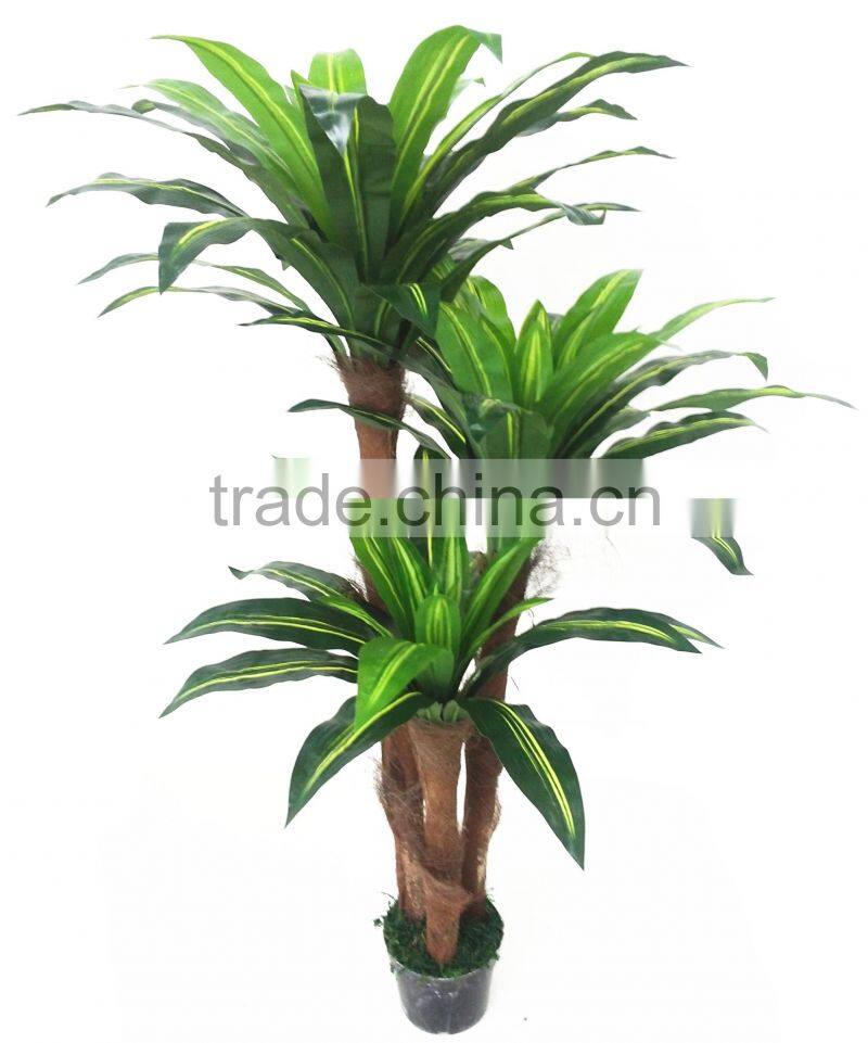 Export fake tropical plants trees