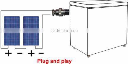 250L Solar Powered Freezer with Integrated solar system