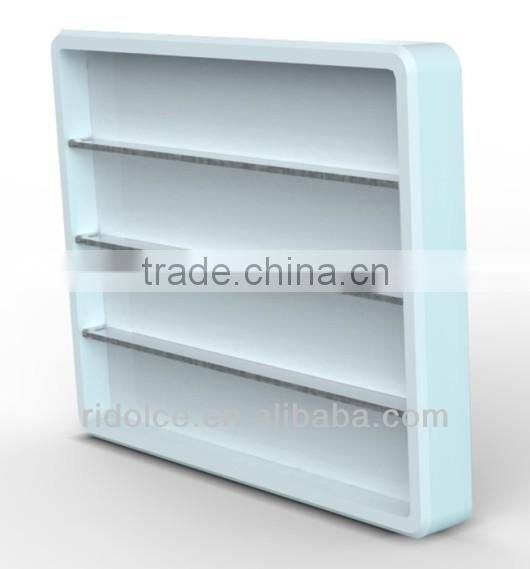 Nail polish organizer case display used nail salon furniture TKN-D51215A & TKN-51215B