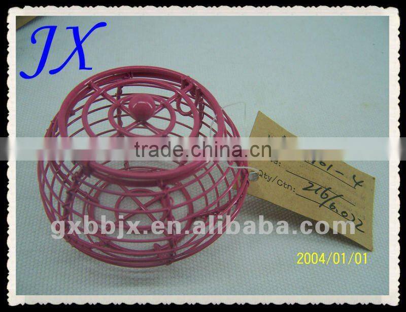Small decorative iron bowl