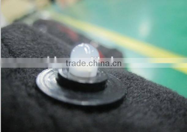 black background rgb led sky star cloth for wedding decor