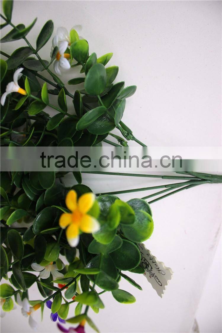 fake small flower bulk leaf rattan hanging vine decoration