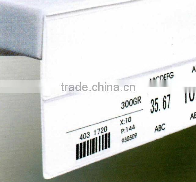 SDI-CH035 Plastic Price Holder