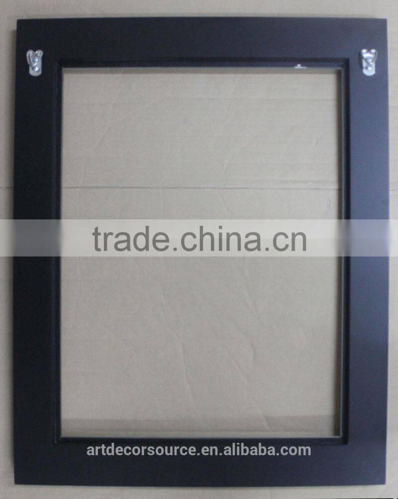 Frame with Real Mirror on Mounding