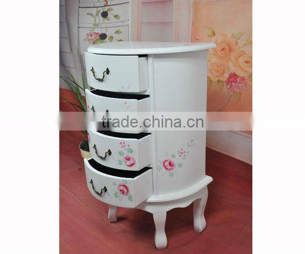 Modern customized wooden cabinets with drawers