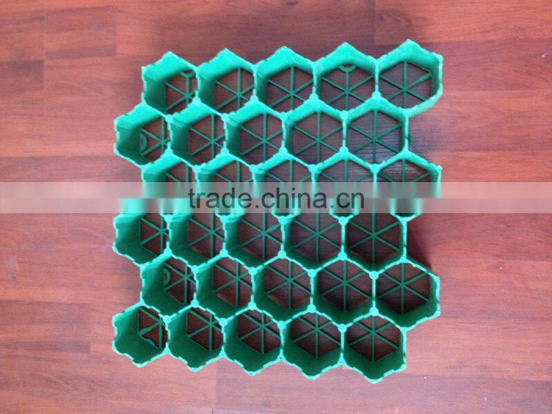 Black Plastic Paving Driveway Grid