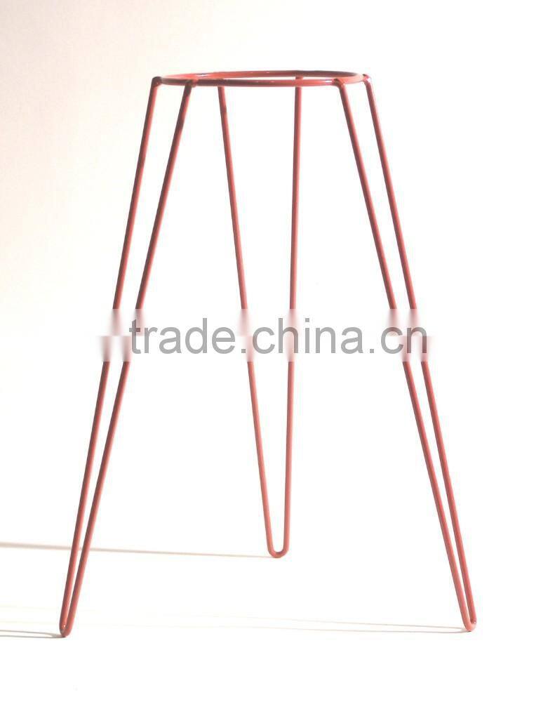 Garden Metal Wire Planter, hairpin planter