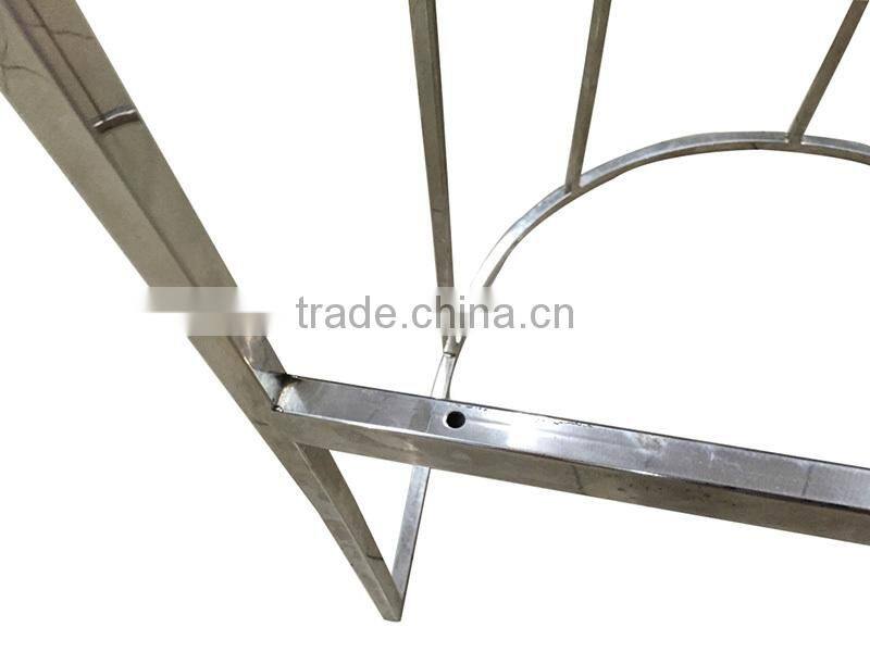 Customized Stainless steel metal chair frames ,steel tube sofa frames metal