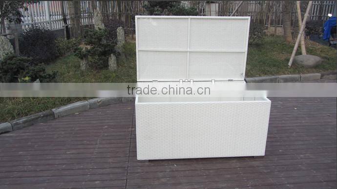 Aluminum outdoor storage boxes
