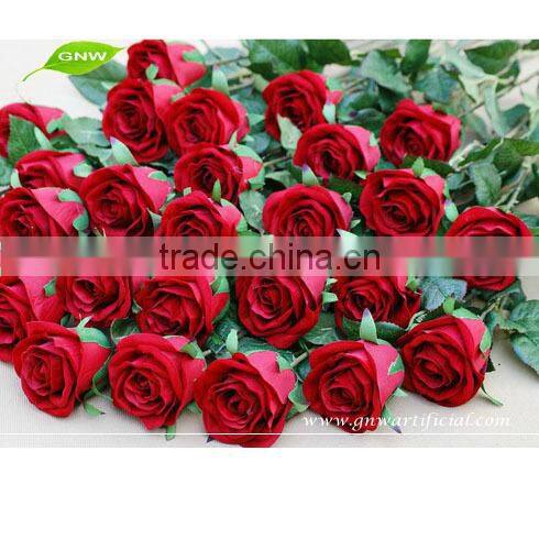 GNW FLS08 Handmade Decor Description Rose Flower Factory Direct Artificial Flowers