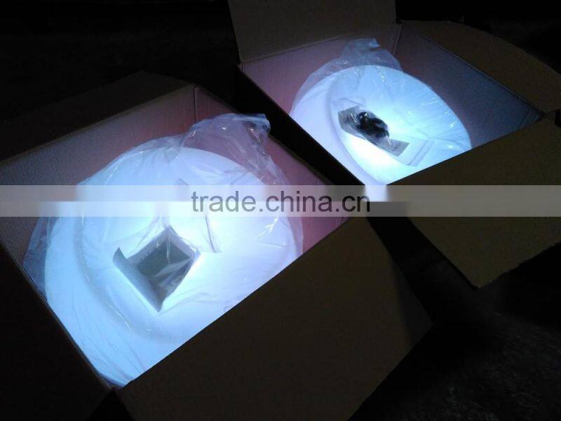 RGB full color change led table lamp / rechargeable led mood night light bedside smart light