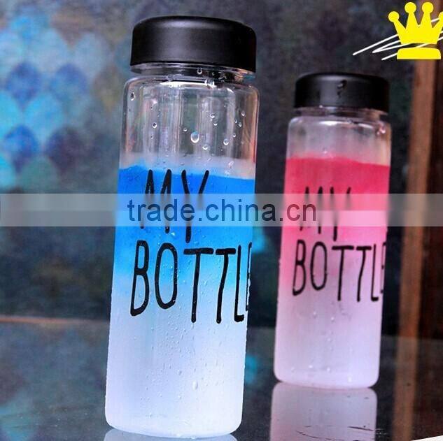 best promotional gift clear summer glass mug with customer logo