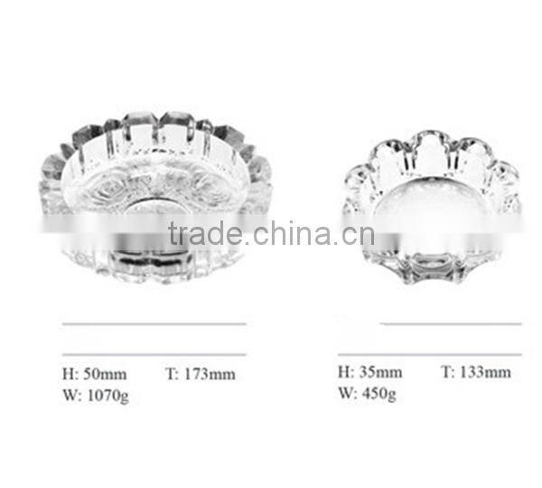 Crystal Ashtray glass ashtray wholesale