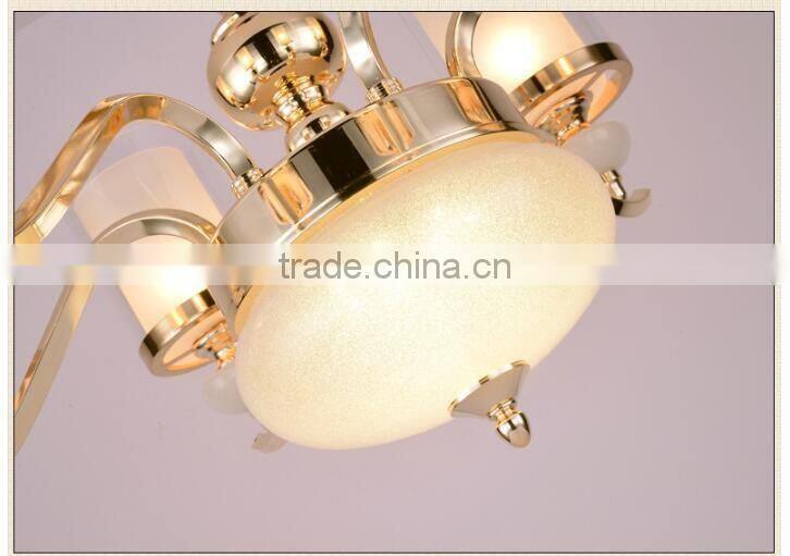 M981 Momoda decorations European simple Crystal modern living room bedroom lighting chandelier pendant lamp