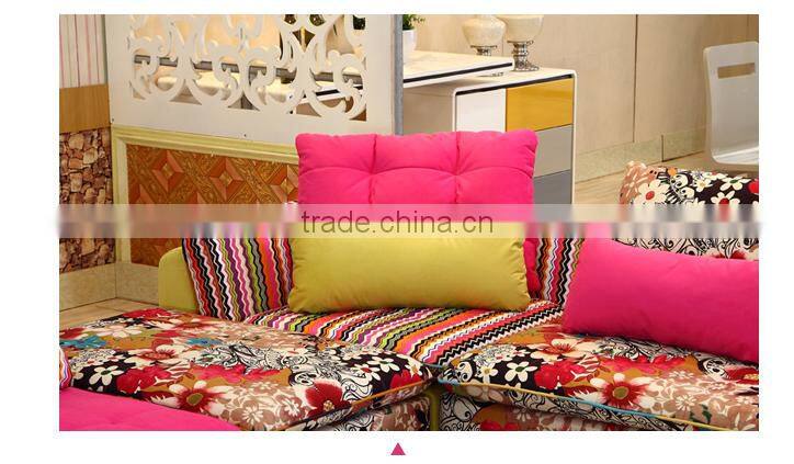 OZ225 moroccan wholesale , Arablic majilis sofa/colorful majilis sofa