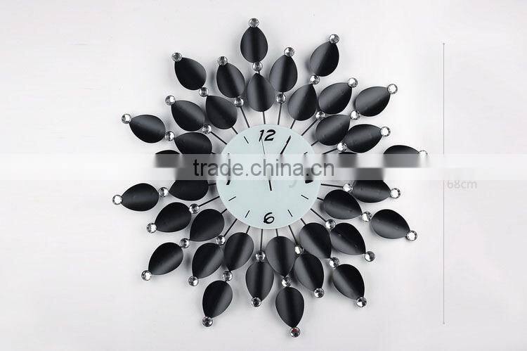 Fashion Metal Wall Digital Clock Wholesale