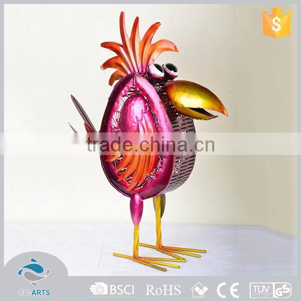 Fancy mental art unique high quality handmade cast iron craft