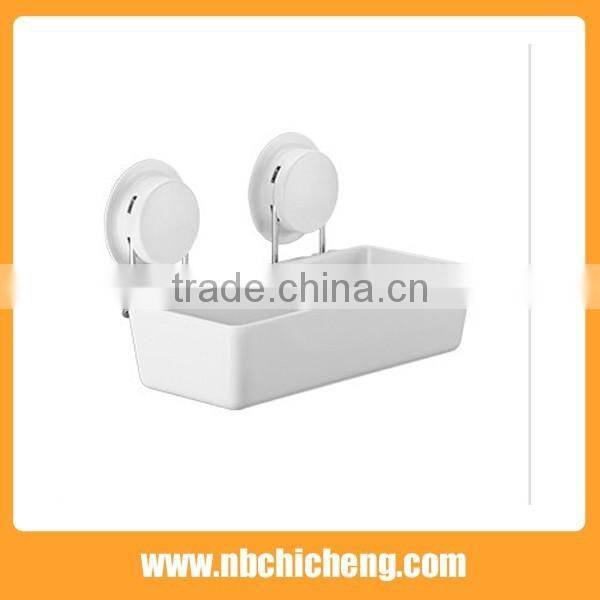 Bathroom shelf creative design strong sucker bathroom shelves wall mounted type storage rack kitchen commodity shelf with strong