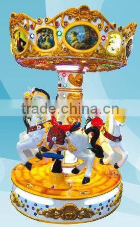 2015 NEW DESIGN OCEAN THEME 3 SEATS MINI CAROUSEL FOR SALE