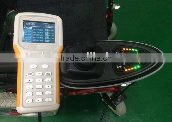 programable controlador de silla de ruedas electrica