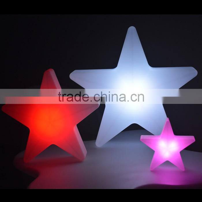 Infrared remote control waterproof lighting bar table start lamp