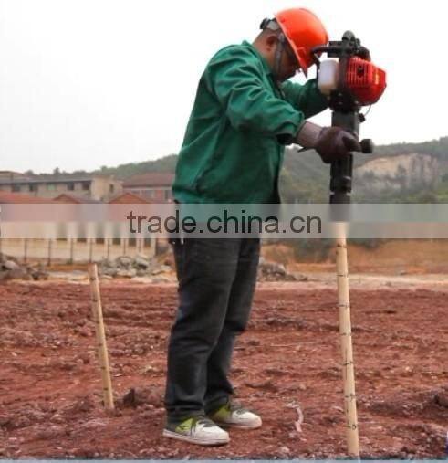 900W 32.7cc Multi-Gasoline Jack Hammer Gasoline Hammer Pile Driver GW8195