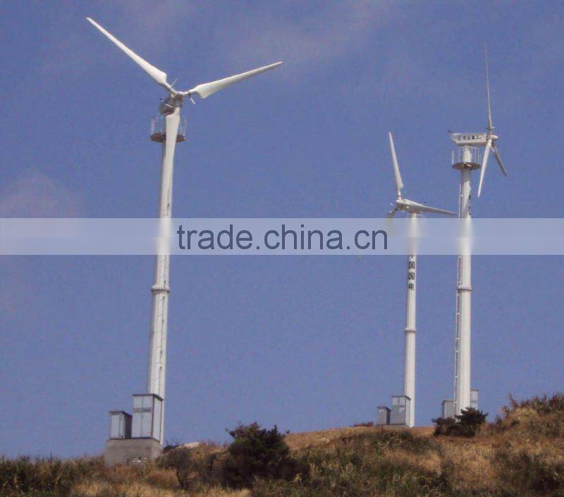 TECHP30kw wind generator