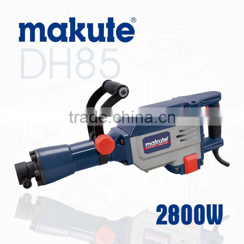 Industrial professional hammer drill 35mm chuck size DH85 MAKUTE