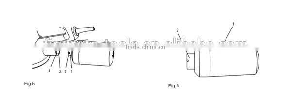 430W 125mm diy cordless electric wood sanders wood sanders
