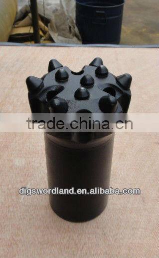 Thread drill bits drill rod for pneumatic rock drill