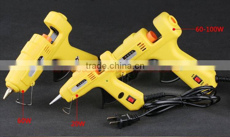 Hot melt Glue Gun glue stick electric 20W 40W 60W 100W