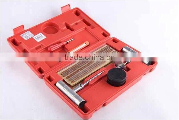 40 PCS Emergency Car Tire Puncture Repair Kit For Tubeless Tires