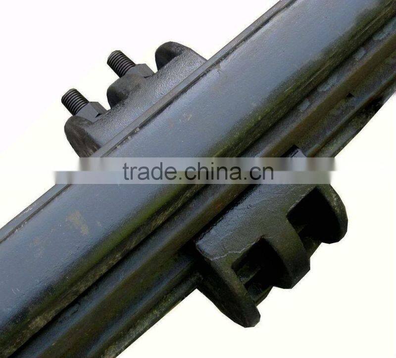 railway used rail clamp device