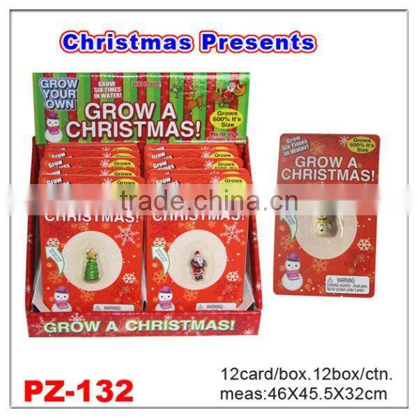 Novelty Water Growing Christmas Toys