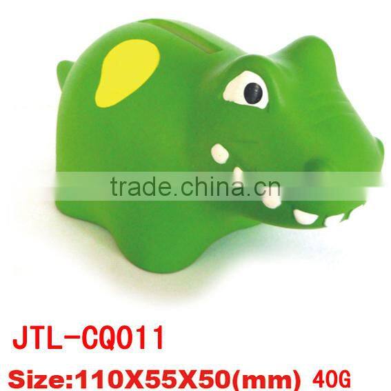Novelty Plastic Frog Piggy Bank for Children
