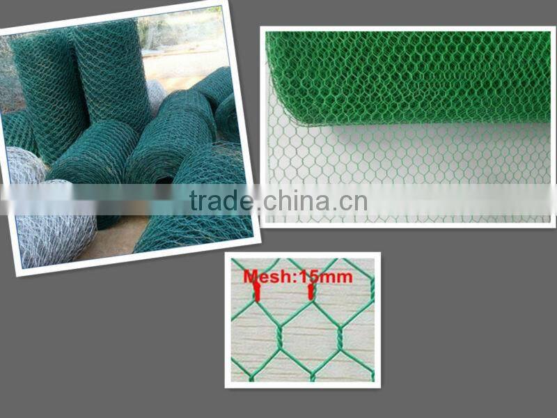 galvanized hexagonal wire netting,pvc coated hexagonal wire netting
