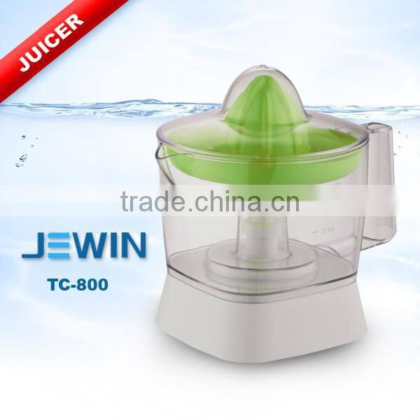 25W-40W plastic citrus fruit orange juicer machine with two-direction twist