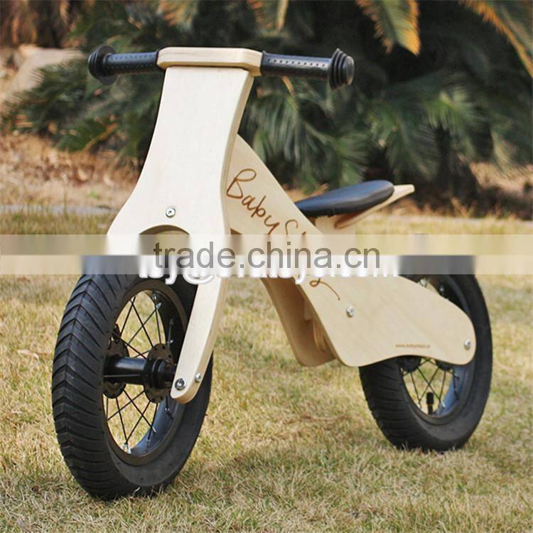 Top fashion children wooden small balance bike for 2 years old W16C179-S