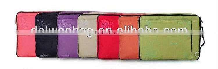 Pink Printed Laptop Bag Women