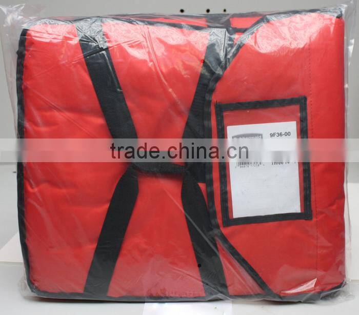 Update International thermal Pizza Delivery Bag 20 by 20-Inch
