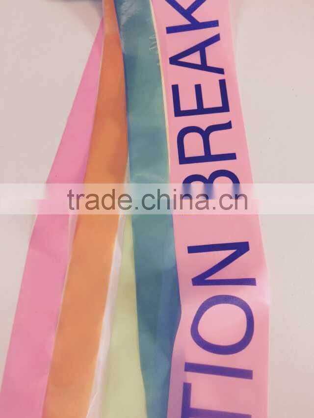 2016 Christmas hot sales BOPP/OPP packaging and sealing tape