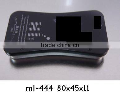 Bone shaped tin box with slide lid