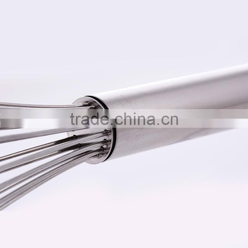 MA64 Yiwu wholesale 12 inches Stainless steel egg beater, egg whisk